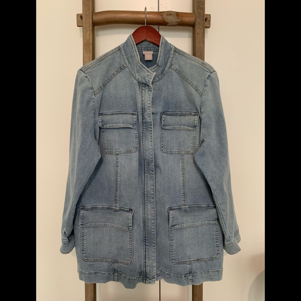 Chico’s Jean jacket